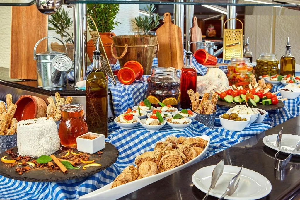 Restaurant, Sheraton Rhodes Resort, Rhodes