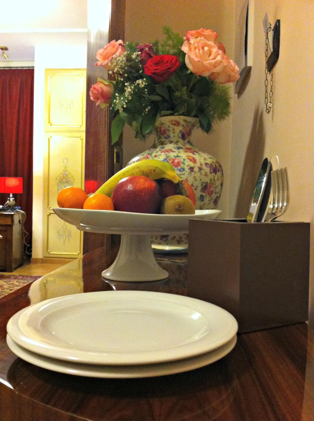 Lobby, Residenza Delle Arti, Rome