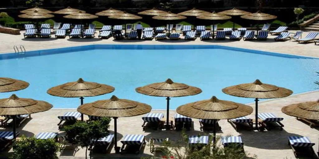Pool, Flamenco Beach Resort, Red Sea Riviera