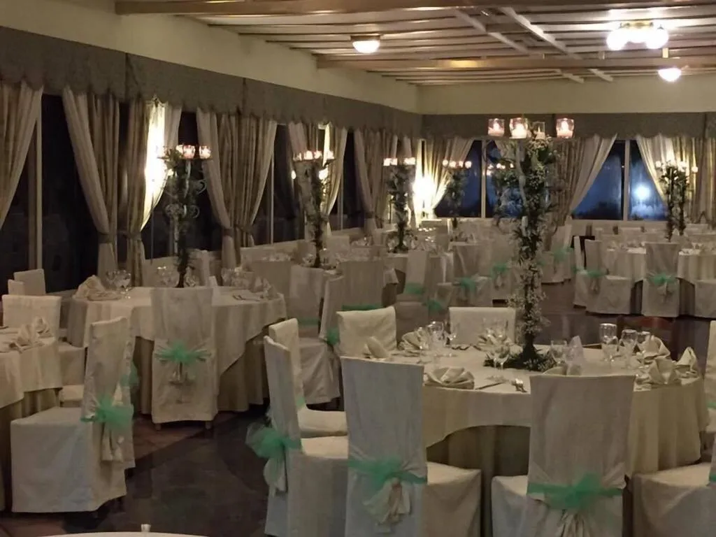 Restaurant, Hotel Parco Dei Principi, Rome