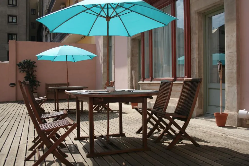Terrace, Onix Rambla, Barcelona