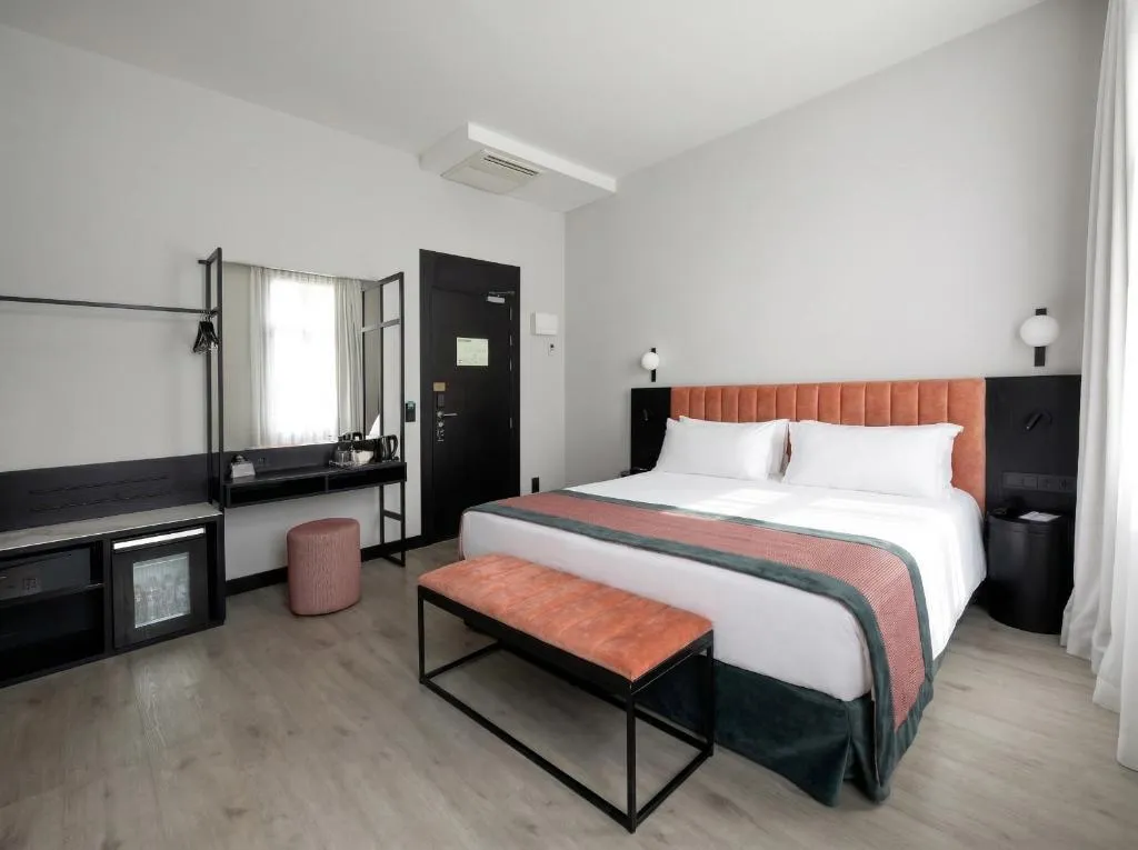 DOUBLE SINGLE USE SUPERIOR Room, Catalonia Vondel Amsterdam, Amsterdam