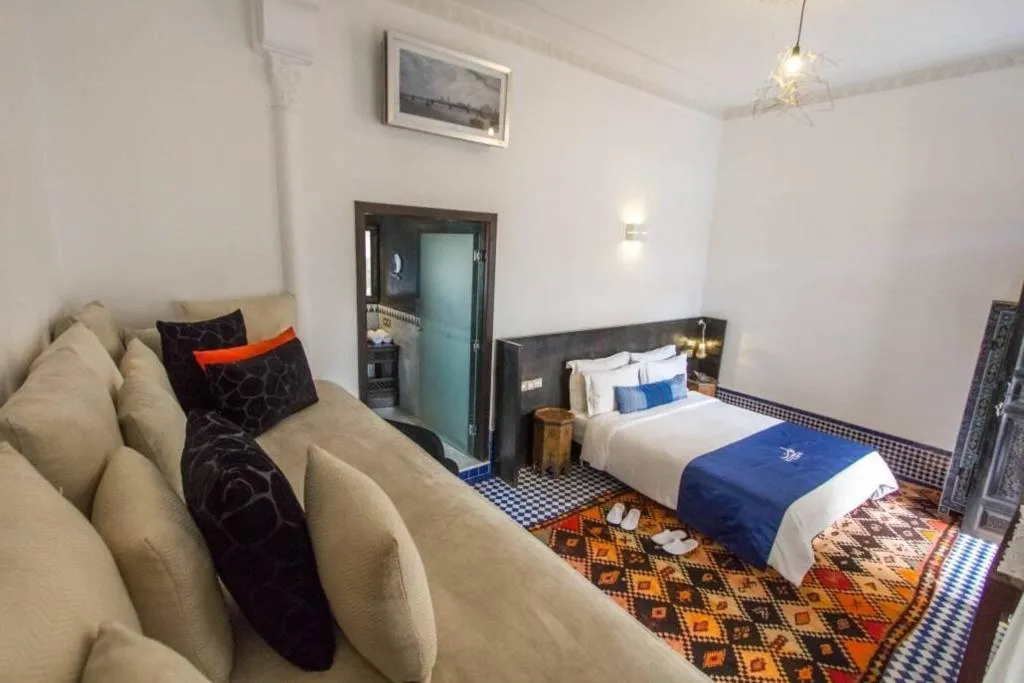 Room TWO BEDS Room, Riad Braya, Fez
