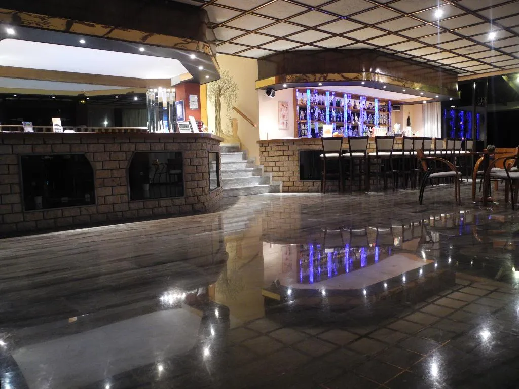 Lobby, Pegasus Hotel, Corfu
