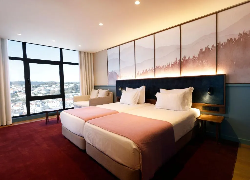 Room, Montebelo Viseu Congress Hotel, Porto