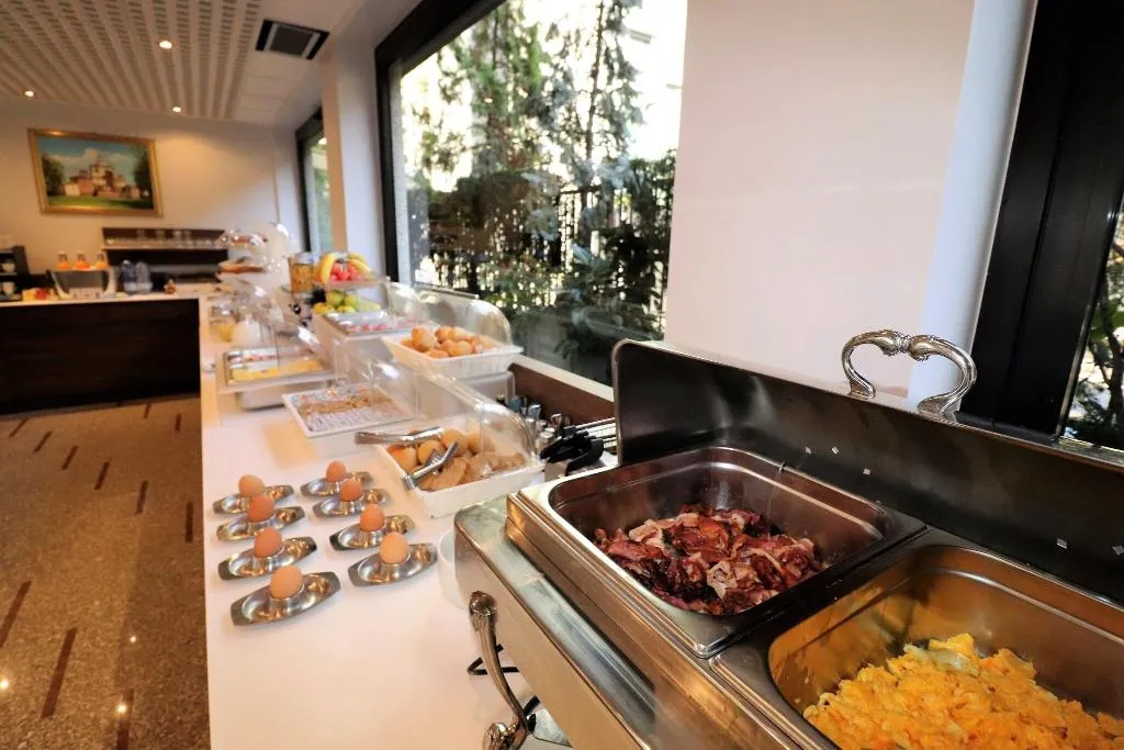 Restaurant, Hotel Domenichino, Milan