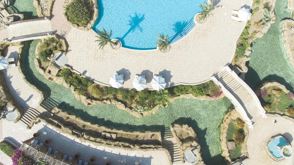Pool, Kempinski Hotel Soma Bay, Red Sea Riviera