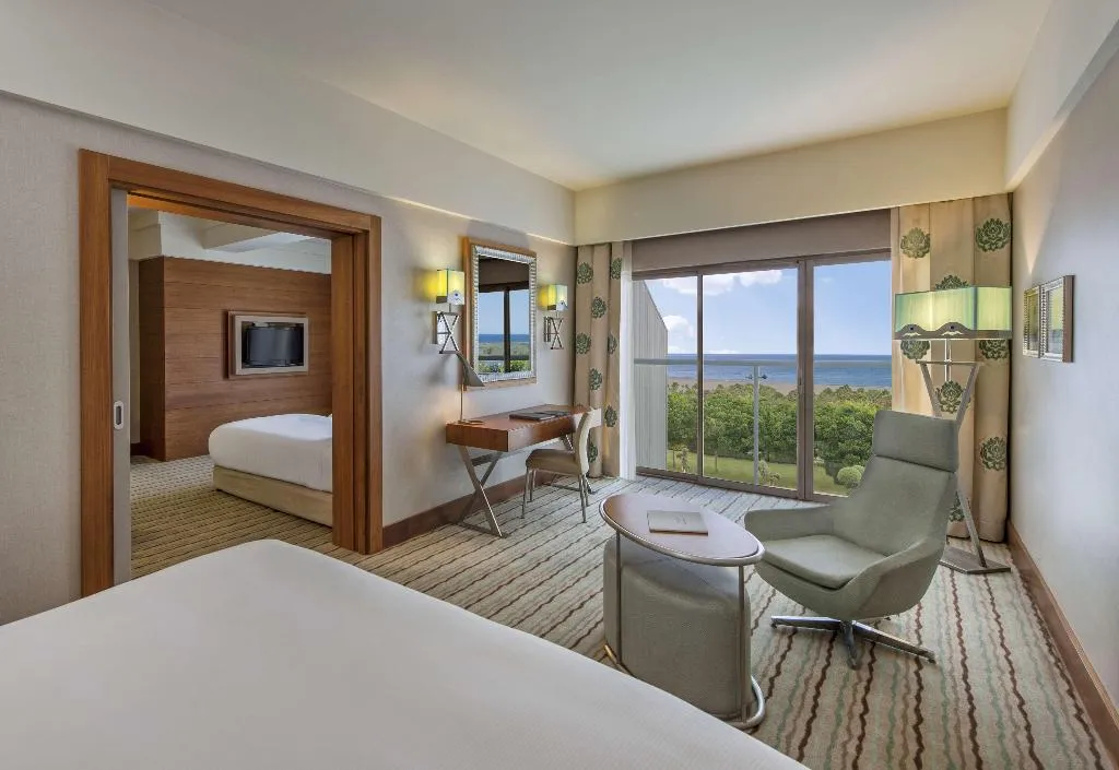 FAMILY ROOM SEA VIEW Room, Hilton Dalaman Sarigerme Resort and Spa, Dalaman