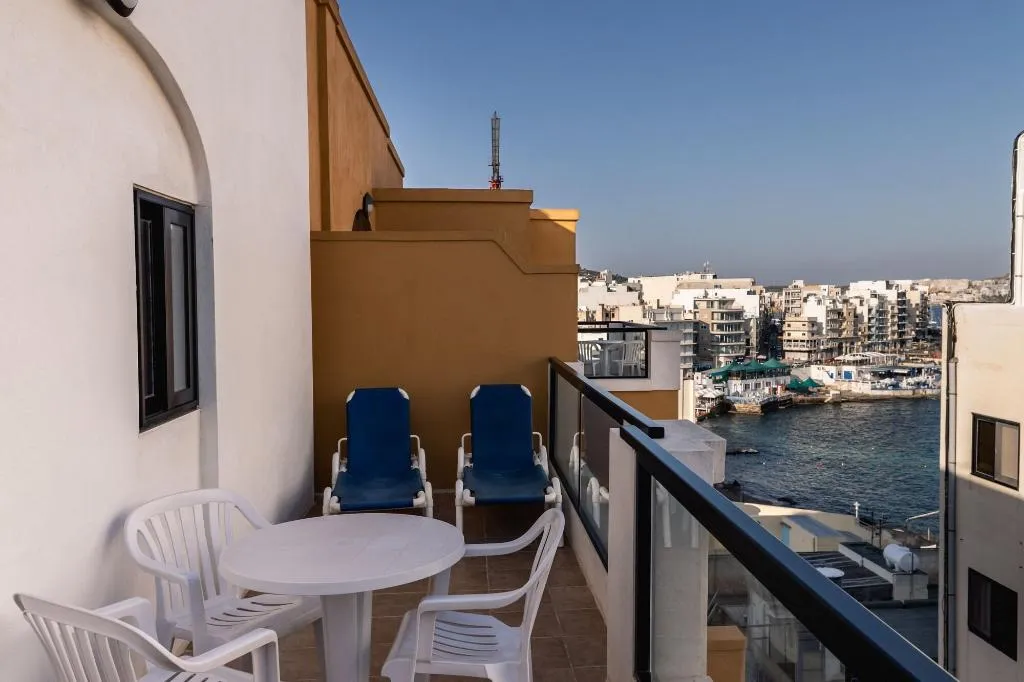 Room, Sunseeker Holiday Complex, Malta