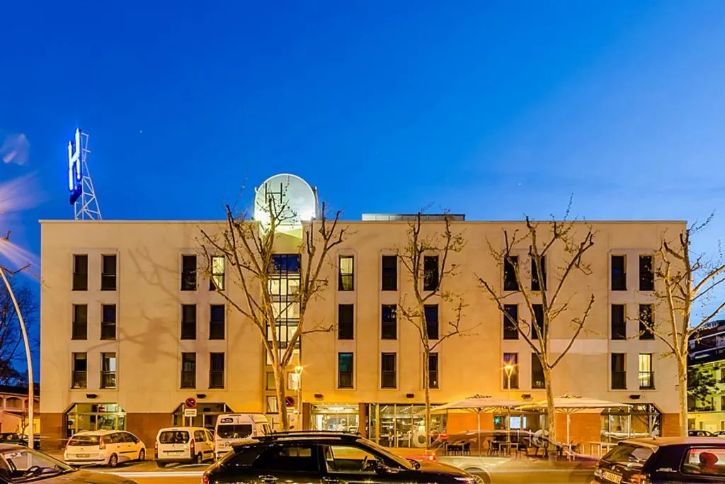 General view, HC Mollet Barcelona, Barcelona