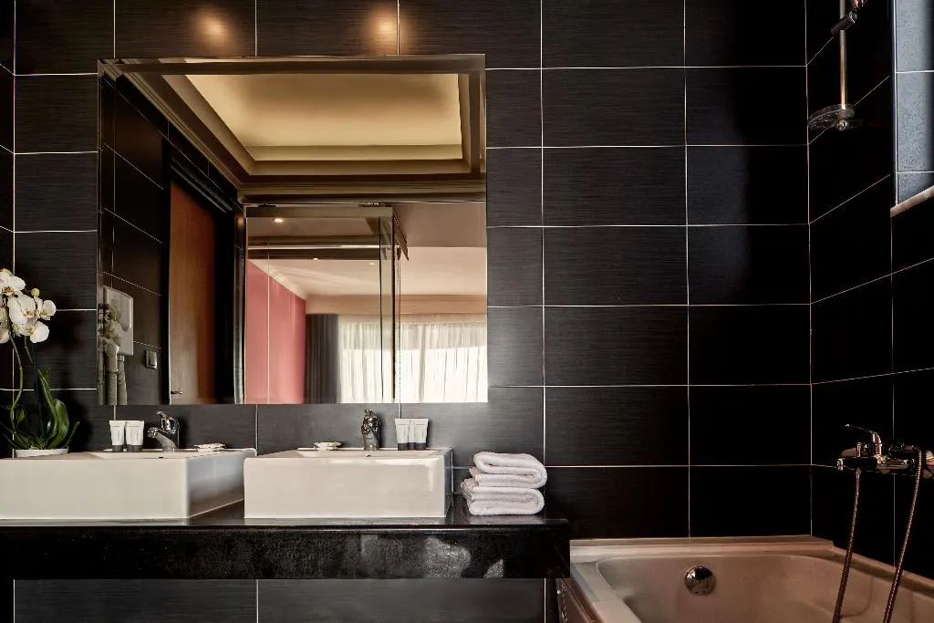 JUNIOR SUITE WITH PRIVATE POOL Room, All Senses Nautica Blue Exclusive Resort, Rhodes