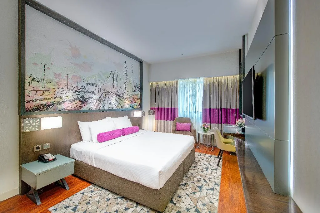 DOUBLE EXECUTIVE Room, Howard Johnson Plaza by Wyndham Dubai Deira, Dubai