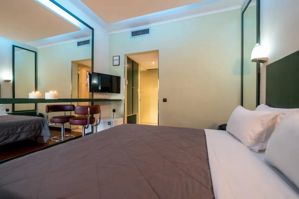 DOUBLE SUPERIOR Room, Pines, Athens