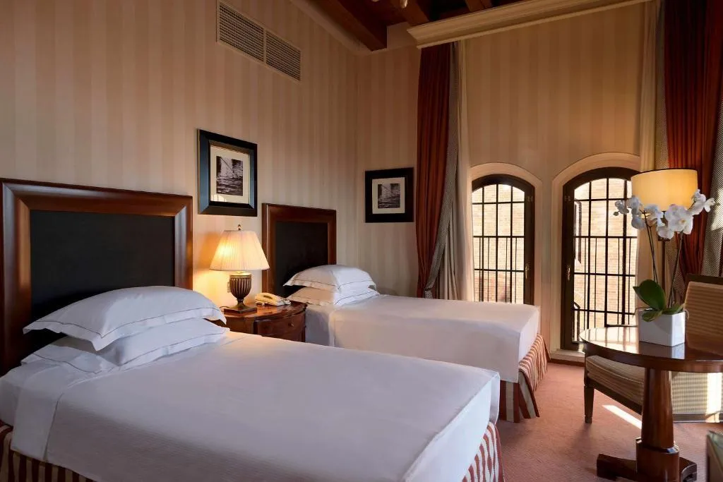 TWIN GUEST ROOM Room, Hilton Molino Stucky Venice, Venice