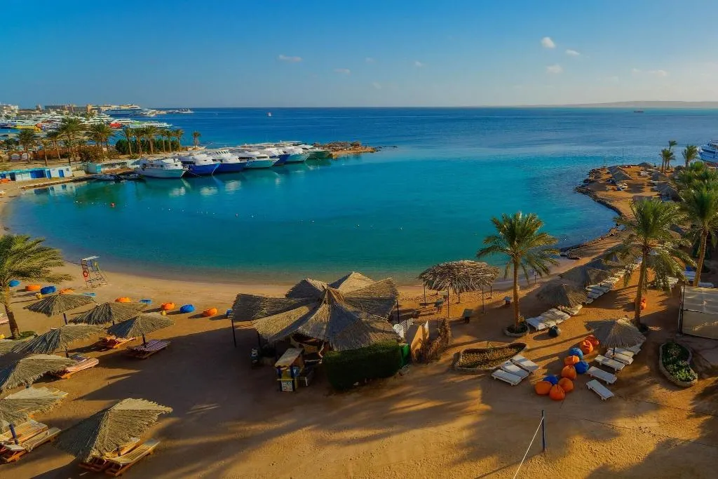 General view, ZYA Regina Resort and Aqua Park Hurghada, Red Sea Riviera