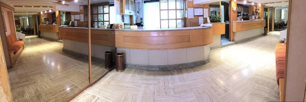 Lobby, Hotel Città Studi, Milan