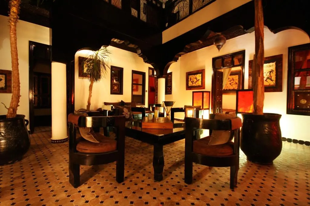 Lobby, Riad Dar Najat, Marrakech