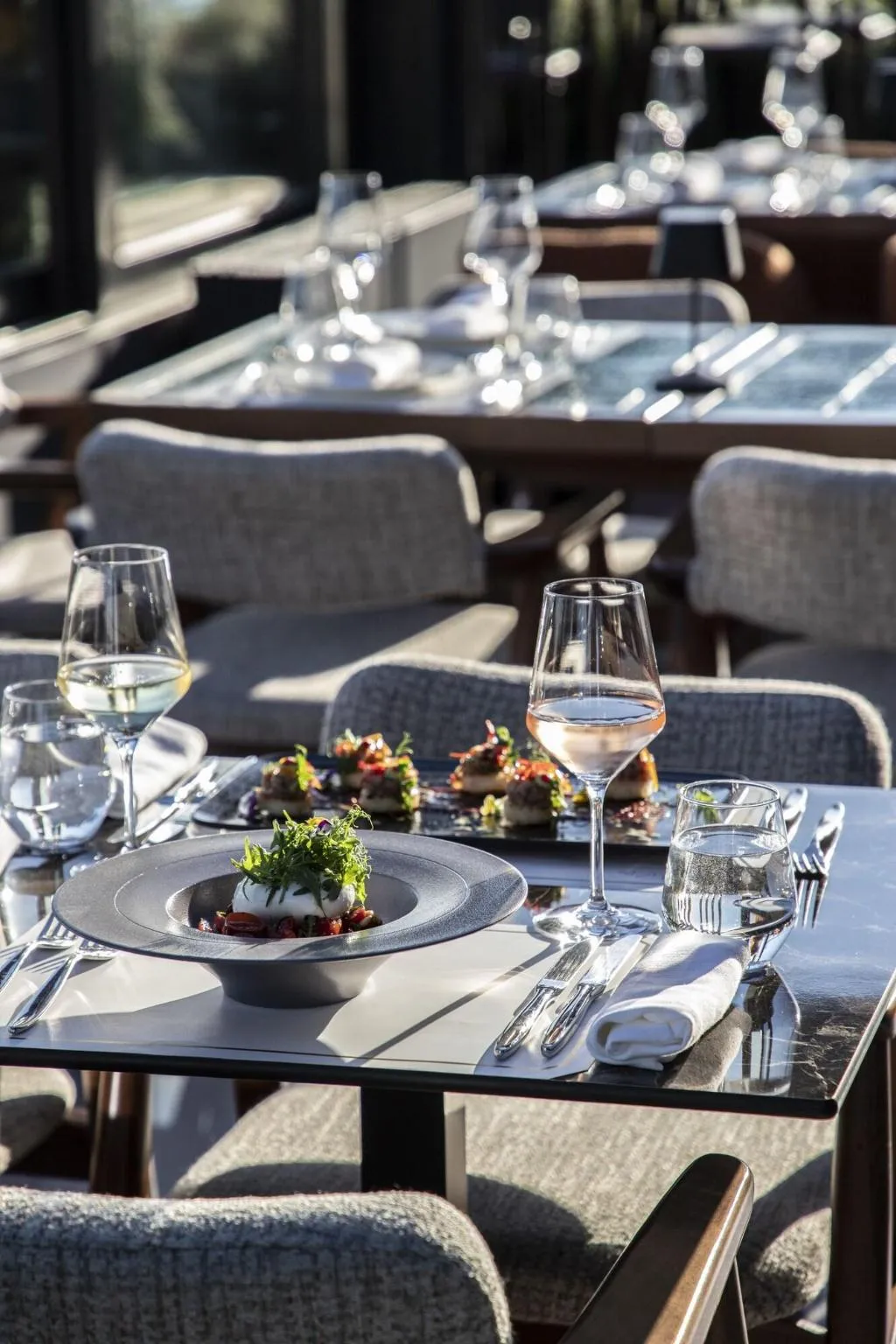 Restaurant, Say Hotel, Athens