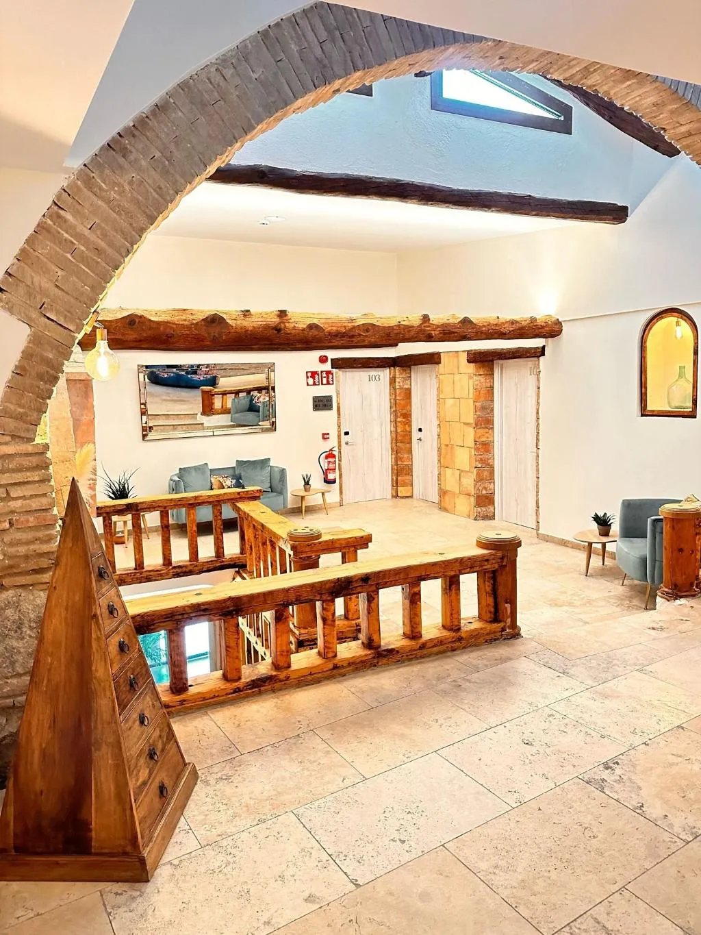 Lobby, Boutique Hotel Comtal Empuries, Costa Brava