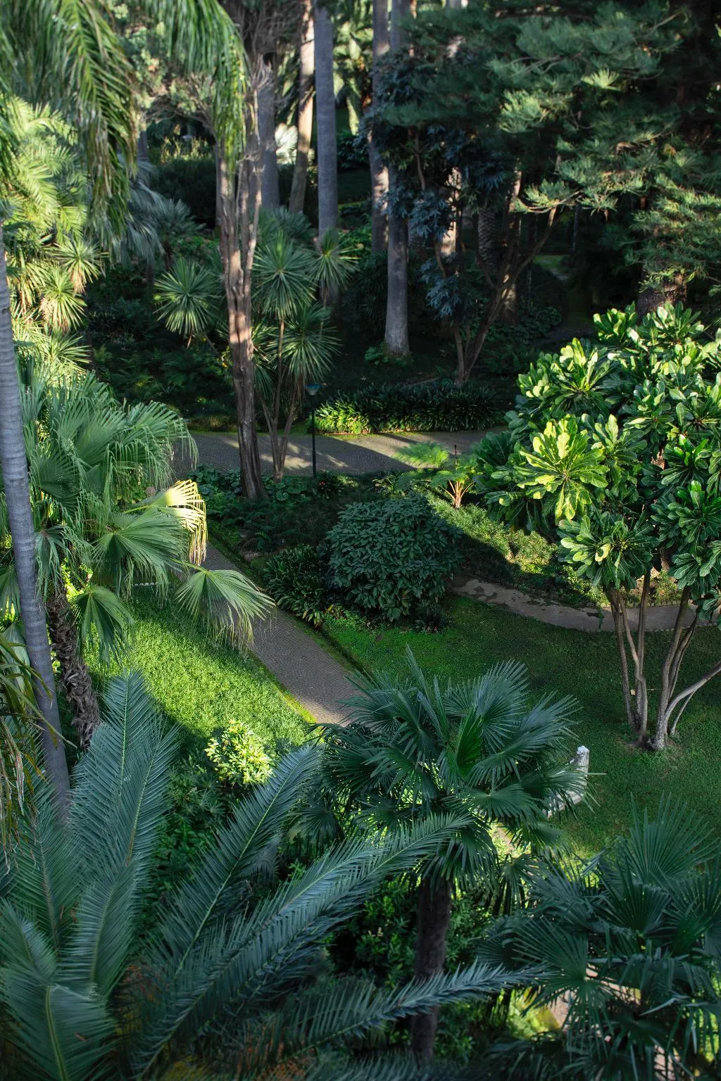 General view, Parco Dei Principi, Naples