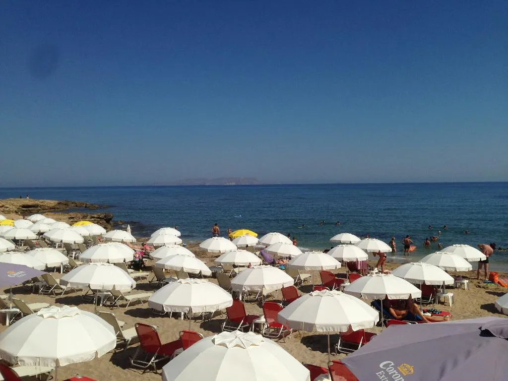 Beach, Blue Aegean Hotel & Suites, Crete