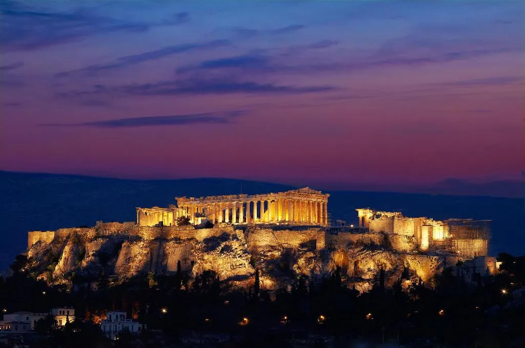 General view, Grande Bretagne, A Luxury Collection Hotel, Athens