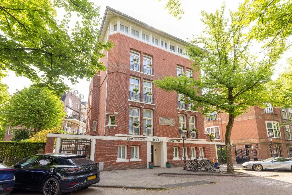 General view, Dutch Design Hotel Vondelpark, Amsterdam