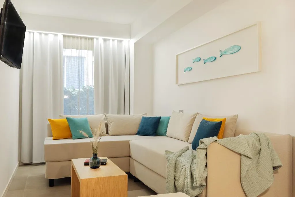 JUNIOR SUITE SEA VIEW WITH BALCONY Room, Albatros Beach Hotel - Letojanni, Taormina
