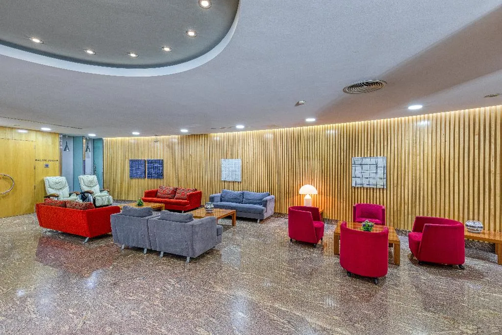 Lobby, Senator Parque Central Hotel, Valencia
