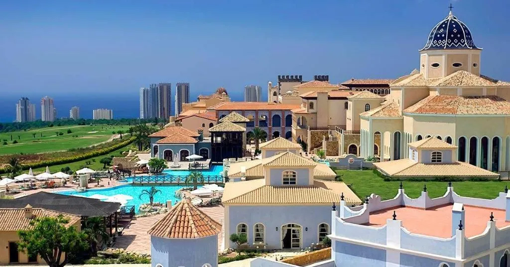 General view, Melia Villaitana, Costa Blanca