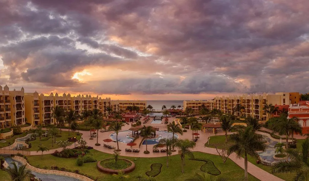 General view, Holiday Inn Club Vacations Royal Haciendas All Inc, Playa Del Carmen