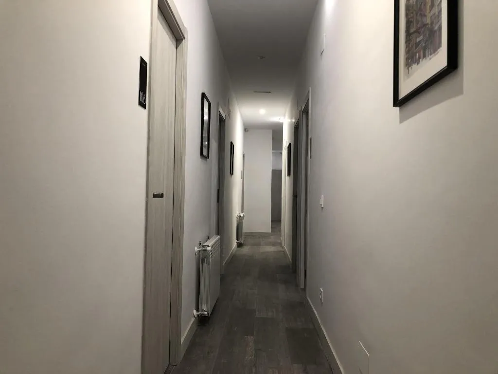 Lobby, Hostal Rias Bajas, Madrid