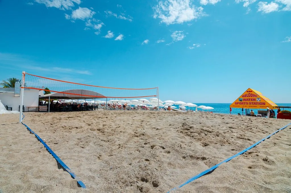 Beach, The Lumos Deluxe Resort Hotel & Spa, Antalya