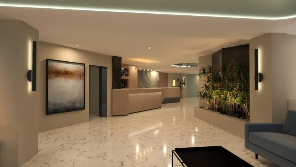 Lobby, Xemxija Bay Hotel, Malta