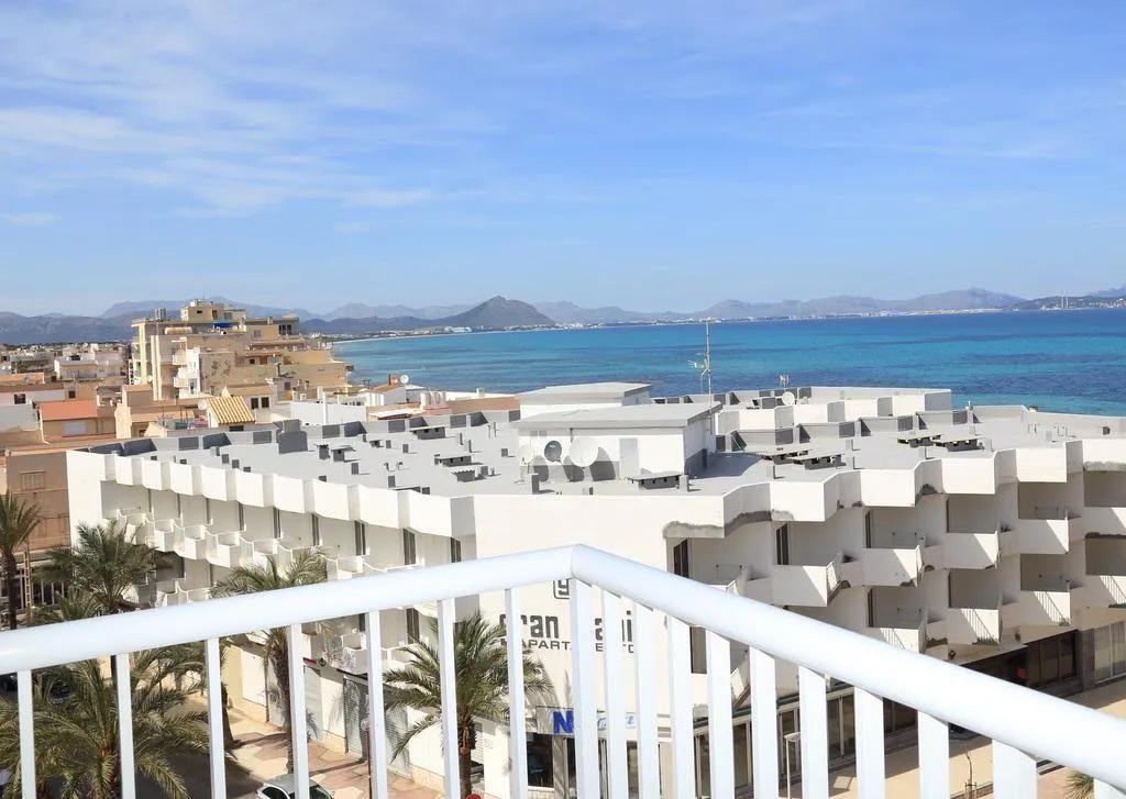General view, Hostal Blanca, Majorca