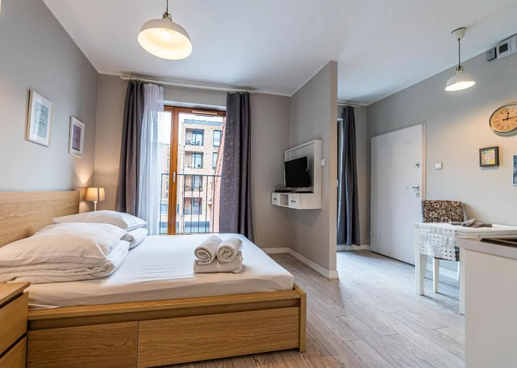 Room, City Lights Apartments, Krakow