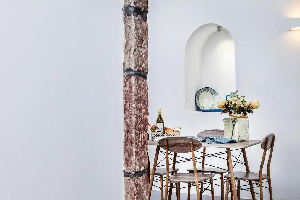Room, Casa d'Argento, Santorini