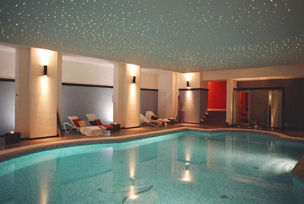 Pool, Grand Visconti Palace, Milan