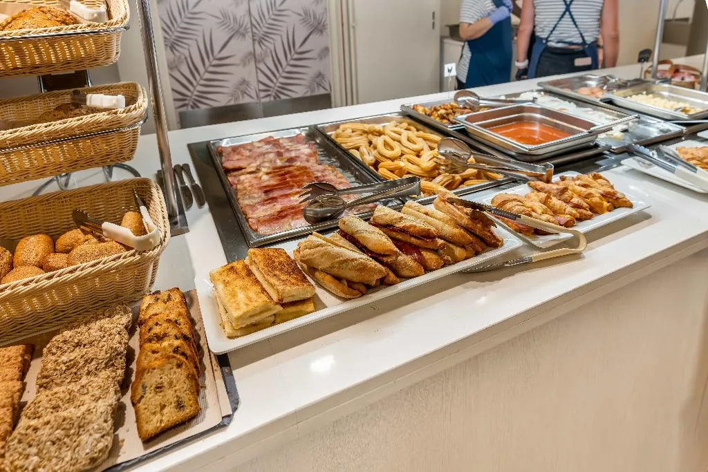 Restaurant, Metropol Hotel, Costa Brava