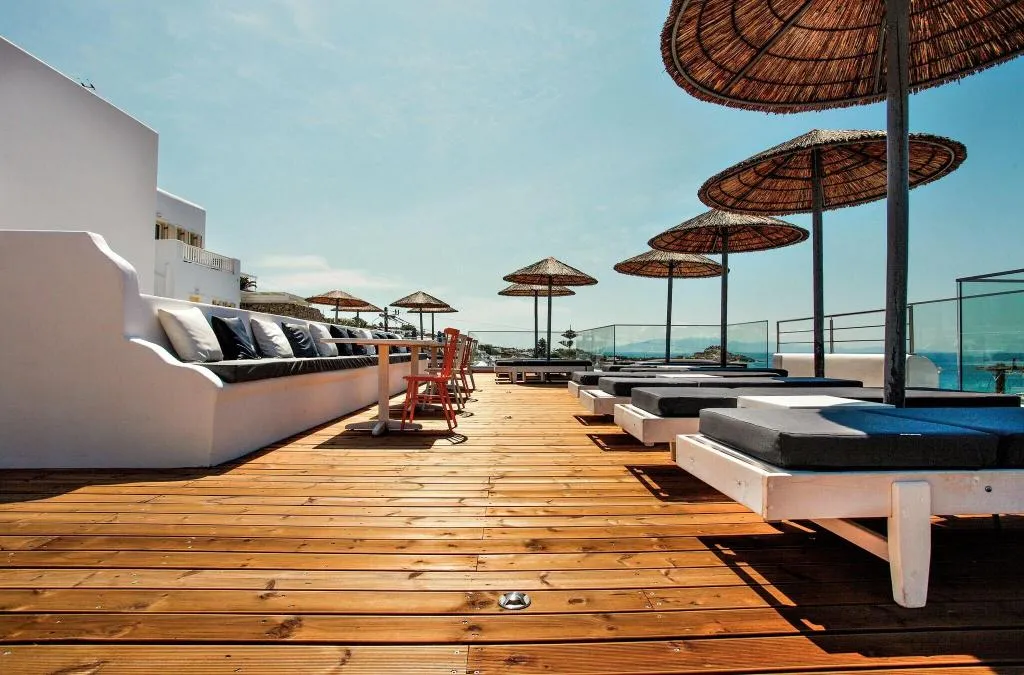 Terrace, The George Hotel, Mykonos