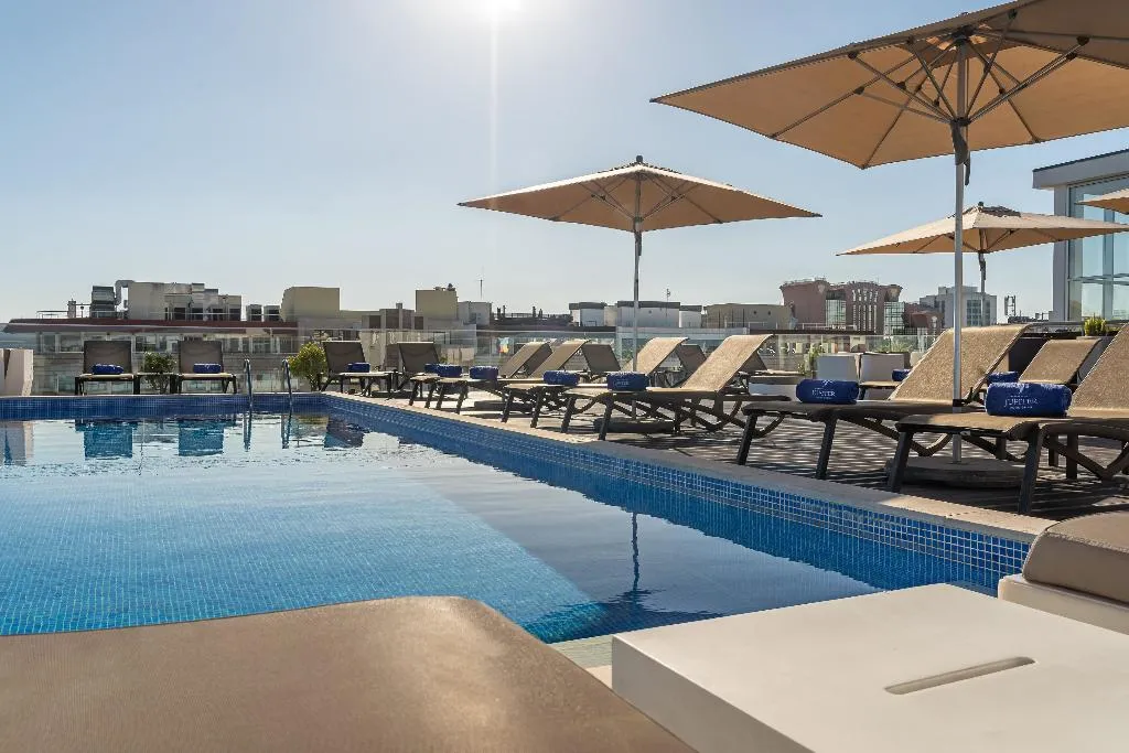 Pool, Jupiter Lisboa Hotel – Rooftop & Spa, Lisbon