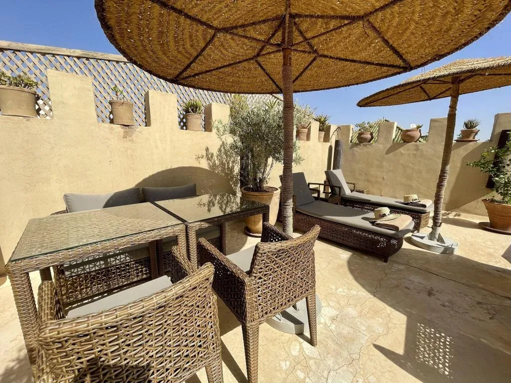 Restaurant, Riad Dar Massai, Marrakech