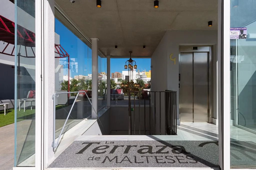 Terrace, Boutique Hotel Cordial Malteses, Gran Canaria