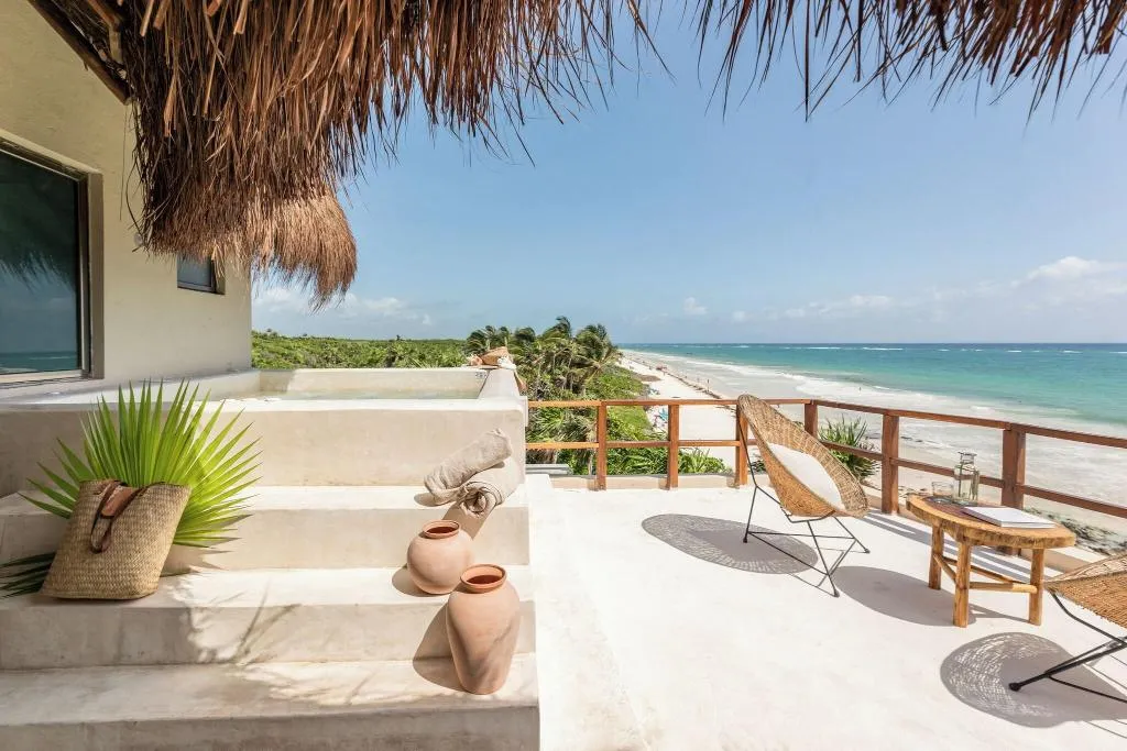 Pool, Mezzanine Tulum Colibri Boutique Hotels Adults Onl, Cancun Area
