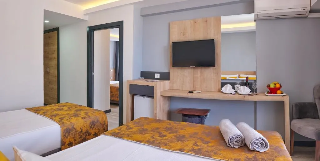 Room, Clover Magic Park Side Hotel, Antalya