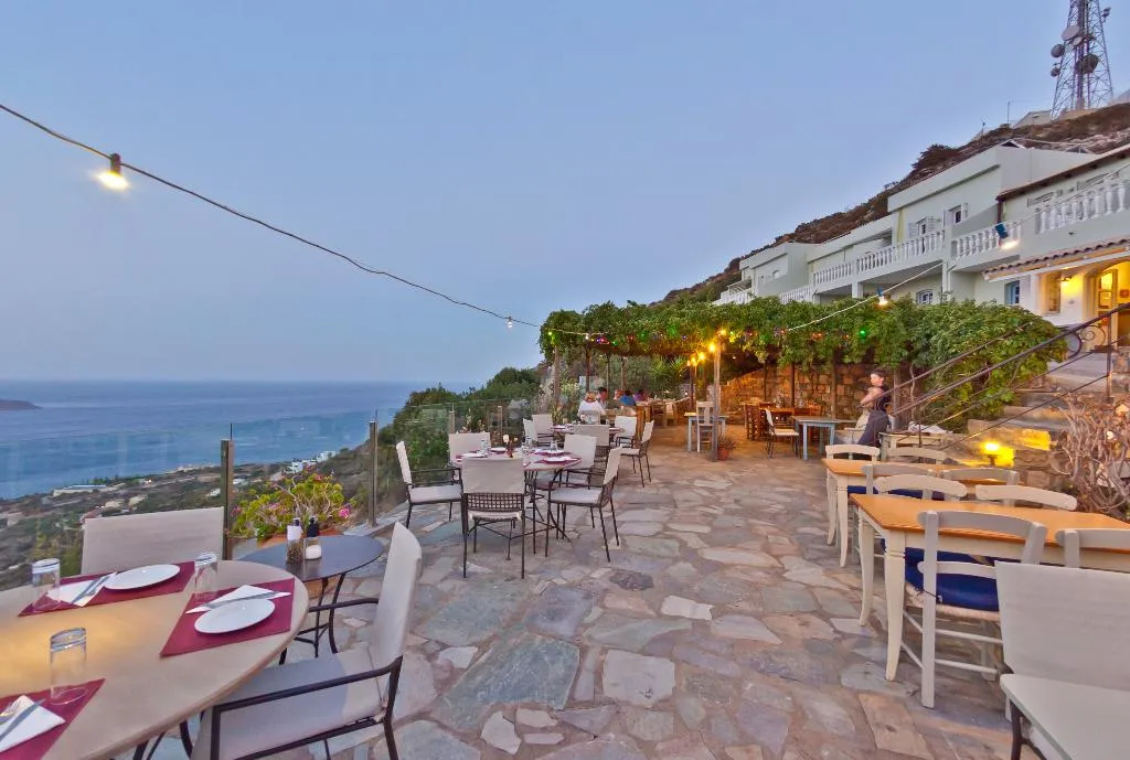 Restaurant, Adrakos Apartments-Terrassa Restaurant Adults only, Crete