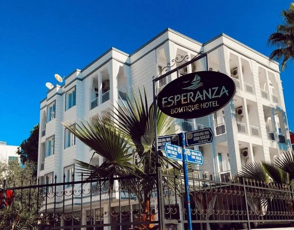 General view, Esperanza Hotel, Antalya