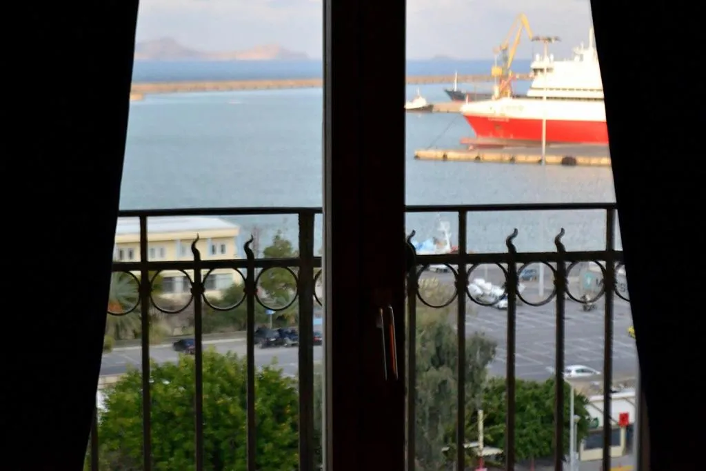 TWIN EXECUTIVE SEA VIEW Room, GDM Megaron,Historical Monument Hotel, Crete