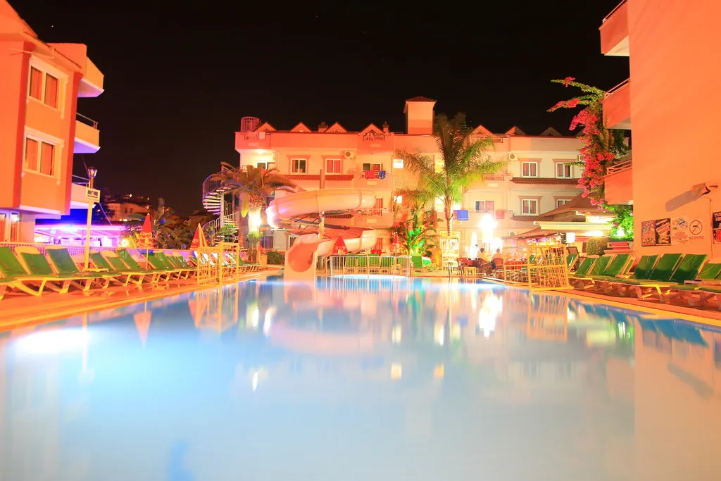 Pool, Rosy Apart, Dalaman