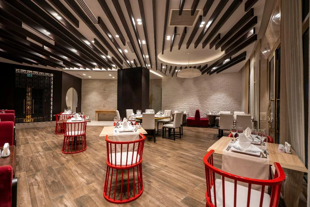 Restaurant, Kirman Sidemarin Beach & Spa, Antalya